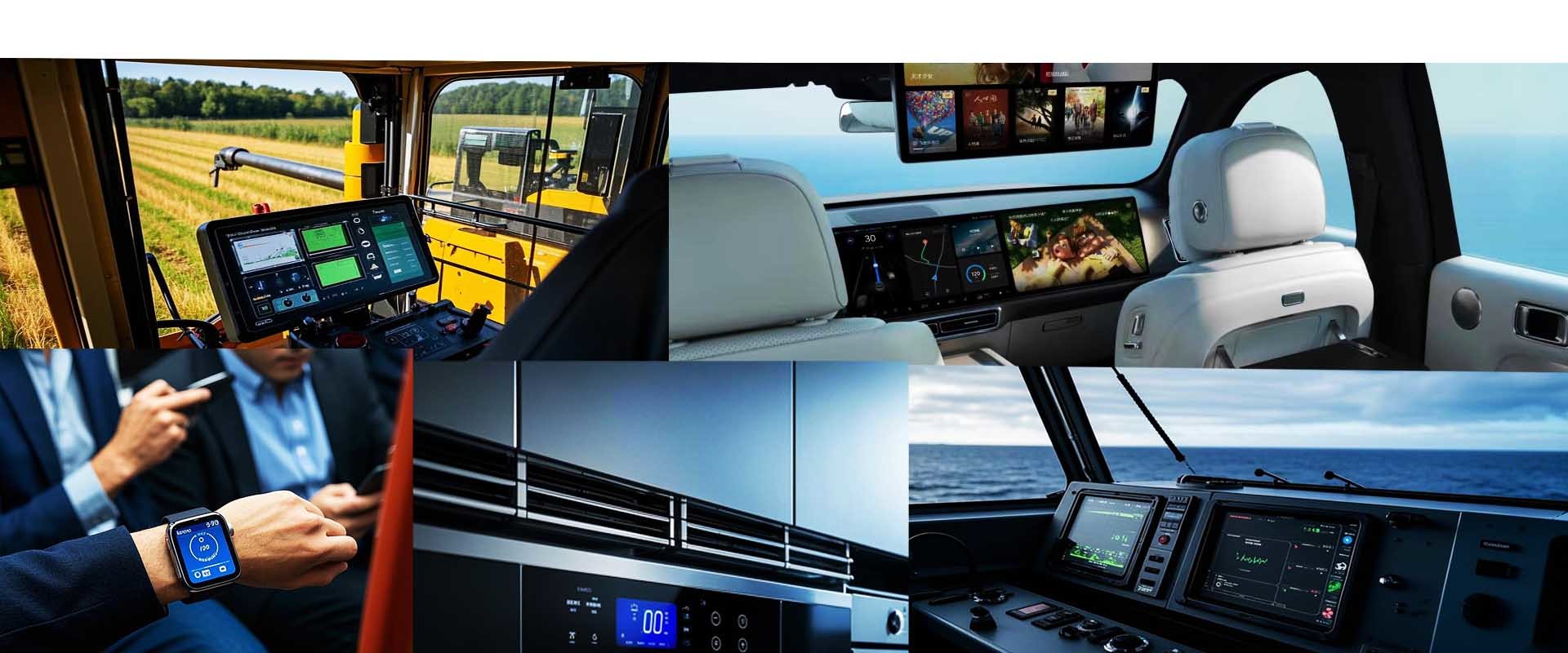 Kualitas Tampilan LCD TFT pabrik