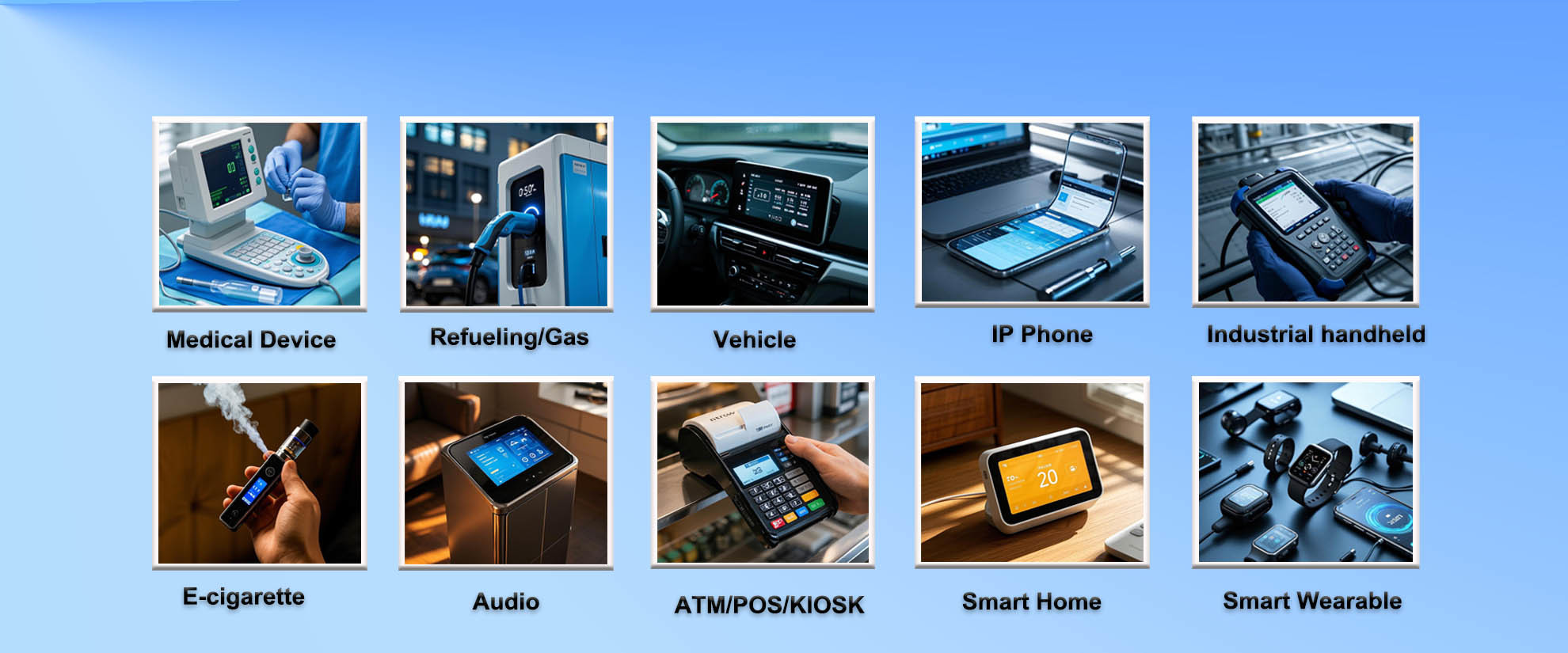 الجودة شاشة TFT LCD مصنع
