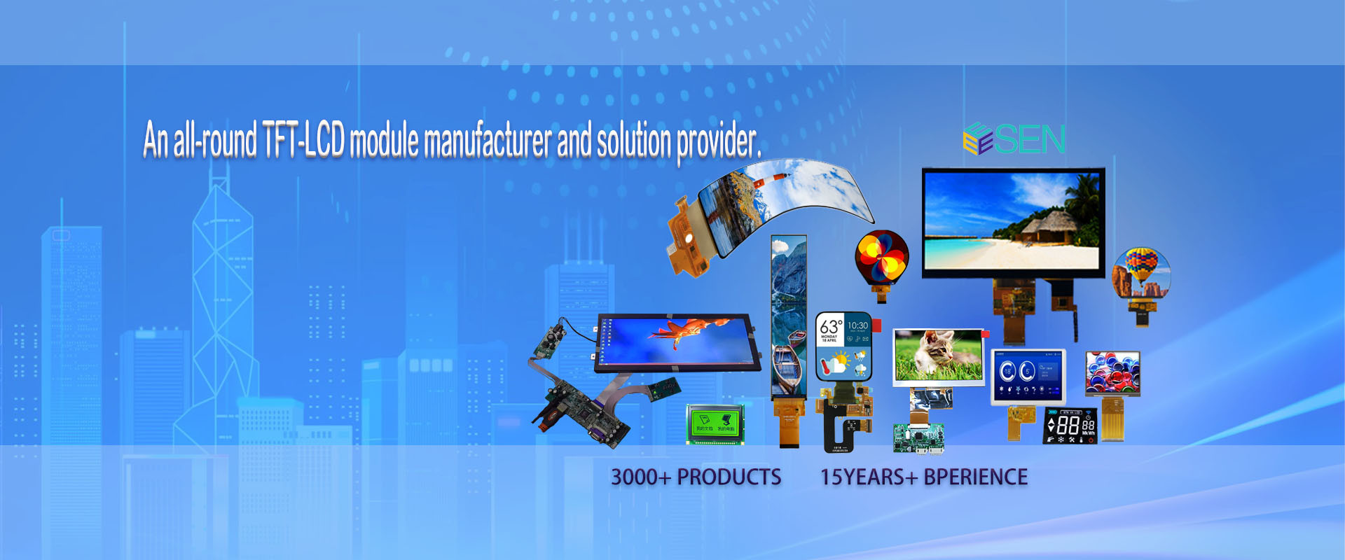 Qualité Affichage LCD TFT Usine