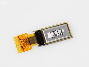 Passive Matrix OLED Matrix Display for DC/DC Supply Voltage -0.3V to 4.8V