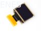 Vehicle Control Interfaces and Monitors with Passive Matrix OLED Temperature Range