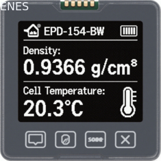 Ultra-compact 1.54-inch/1.5-inch electronic paper screen 152x152 high resolution, zero-power static display, ultimate power saving
