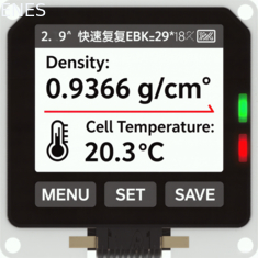 2.9 inch Tri-Color E Ink Display Fast Refresh, Zero Static Power, Perfect for Smart Labels & Battery-Free IoT