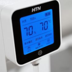 132×64 HTN Negative LCD Display with Operating Temperature -20 to 70°C for Water Purifiers and Dispensers