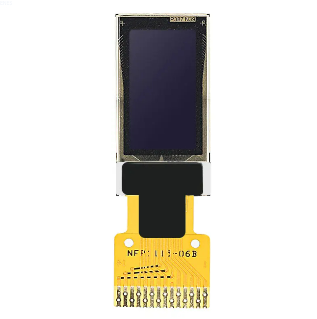 Dual-Interface High-Brightness 0.5-Inch 48x88 Pixel Array 160 cd/m² SPI ...