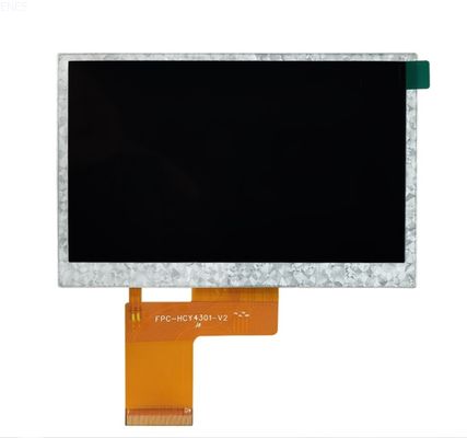 808-MCU Interface 4.3 Inch SPI TFT LCD for Advanced Technology