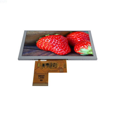 5'' Resistive Touch Panel 800X480 Resolution RGB 24bit IC ILI5960 ILI6122