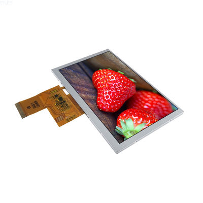 5'' Resistive Touch Panel 800X480 Resolution RGB 24bit IC ILI5960 ILI6122