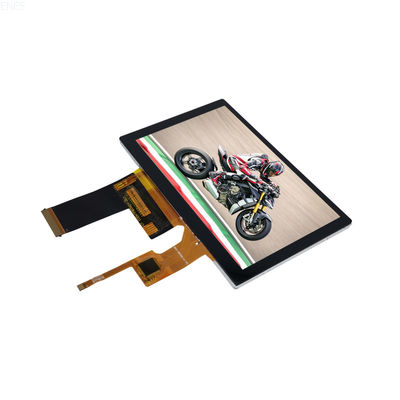 5'' 800x480 Dots IPS LCD IC ILI5960 ILI6122 TFT LCD Display Capacitive Touch Screen
