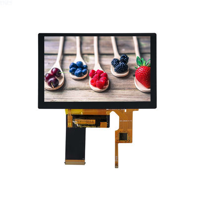 5'' 800x480 Dots IPS LCD IC ILI5960 ILI6122 TFT LCD Display Capacitive Touch Screen