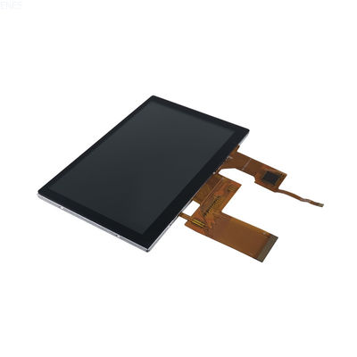 5.0 Inch IPS CTP Color Display 800x480 40pin TFT LCD Capacitive Touchscreen