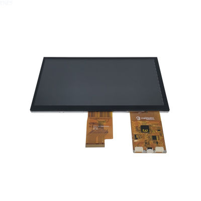 7 Inch IPS LVDS 1024x600 Resolution   Interface LCD Touch Screen for Smart Home