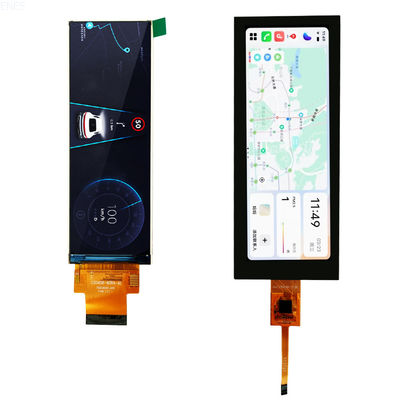 4.6 Inch 320x960 RGB Bar Stripe TFT LCD Module 4.58'' 40Pin ST7701S PCAP SPI 18RGB