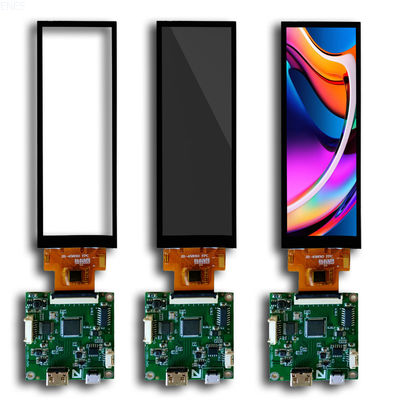 4.6 Inch 320x960 RGB Bar Stripe TFT LCD Module 4.58'' 40Pin ST7701S PCAP SPI 18RGB