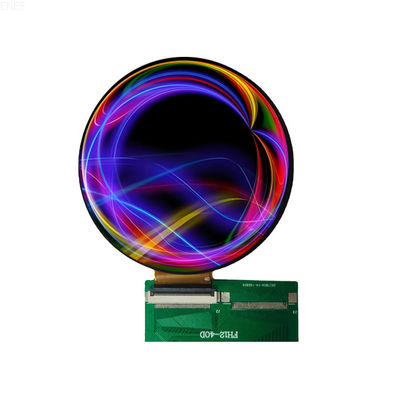 2.1'' 480x480 Circular LCD Panel ST7701S IPS All View Angle Round TFT LCD Display
