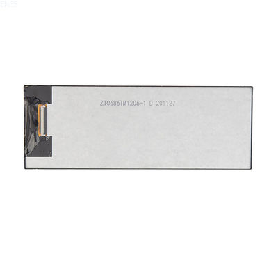 6.86 Inch Bar Display With 480x1280 TFT LCD Display Without Or With Touch Screen