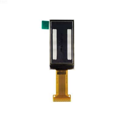 64 X 128 1.3'' Vertical Mono OLED LCD Display 13 Pin White CH1115 I2C 4 Wire