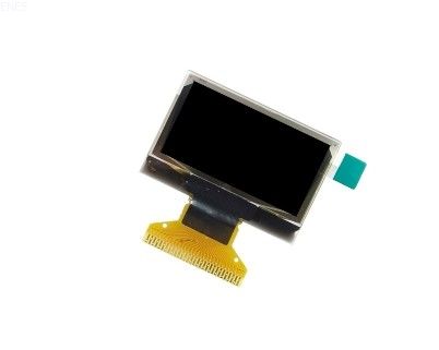 4-wire serial peripheral interface 128x64 lcd display for enhanced user experience 34.5 x 23.0 x 1.4 mm