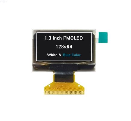 4-wire serial peripheral interface 128x64 lcd display for enhanced user experience 34.5 x 23.0 x 1.4 mm