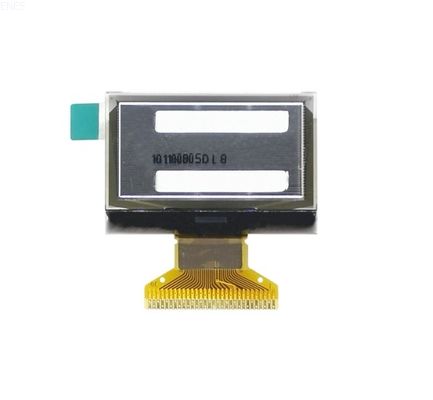 4-wire serial peripheral interface 128x64 lcd display for enhanced user experience 34.5 x 23.0 x 1.4 mm