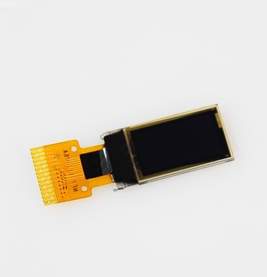 Passive Matrix OLED Matrix Display for DC/DC Supply Voltage -0.3V to 4.8V