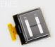 Coin-Cell Battery Compatible OLED Display 128 x 96 Dot Matrix with Consumption and 3-10V Voltage Drive
