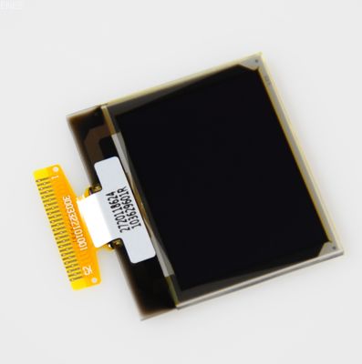 Coin-Cell Battery Compatible OLED Display 128 x 96 Dot Matrix with Consumption and 3-10V Voltage Drive