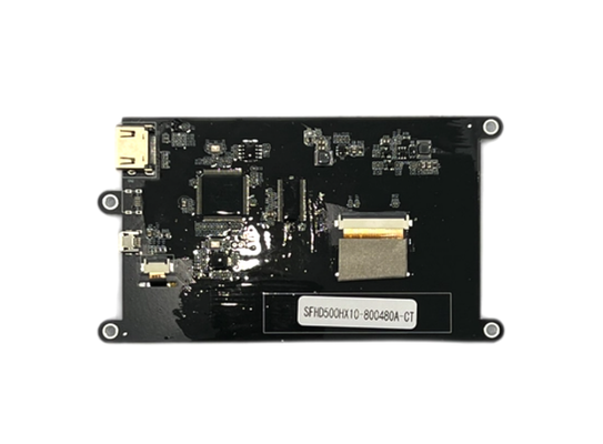 HDMI TFT display manufacturer supplies 5-inch mini LCD displays (suitable for Raspberry) and 5-inch small HDMI signal TFT displays