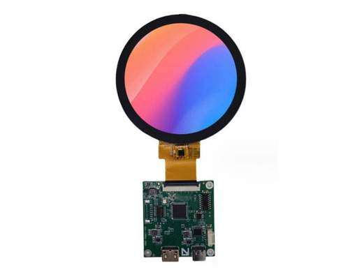 4-inch HDMI TFT LCD display  720×720 circular TFT LCD with MIPI interface PCAP