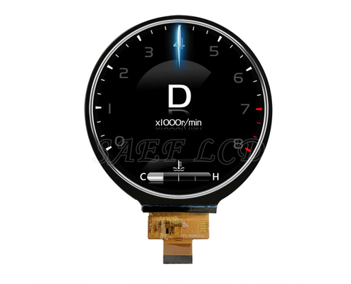 4-inch HDMI TFT LCD display  720×720 circular TFT LCD with MIPI interface PCAP