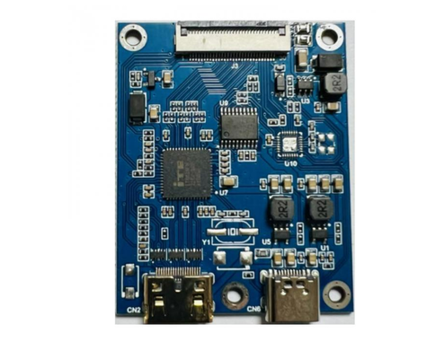 4-inch HDMI TFT LCD display  720×720 circular TFT LCD with MIPI interface PCAP