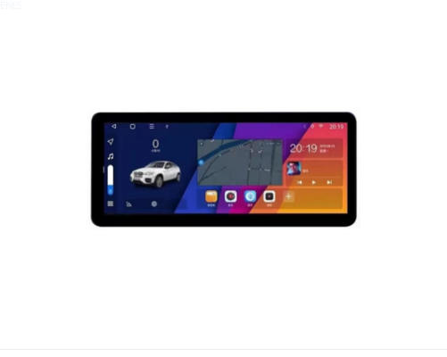 12.3-inch automotive-grade bar LCD display with CTP and HDMI interfaces, supporting Raspberry Pi Windows and Jetson Nano 1920x720