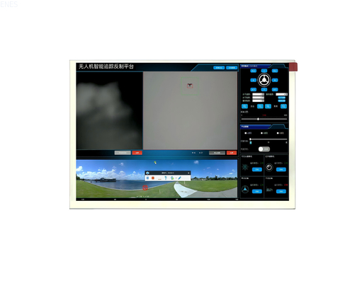 16.7M Display Colors 8 Inch TFT Display ISO14000 2015 Certified for Customer Requirements