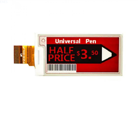 2.13 inch Tricolor (B/W/R or B/W/Y) EPD Display  Electrophoretic Display e-paper