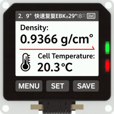 2.9 inch Tri-Color E Ink Display Fast Refresh, Zero Static Power, Perfect for Smart Labels & Battery-Free IoT