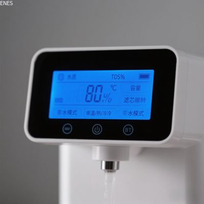 132×64 HTN Negative LCD Display with Operating Temperature -20 to 70°C for Water Purifiers and Dispensers