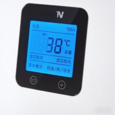 132×64 HTN Negative LCD Display with Operating Temperature -20 to 70°C for Water Purifiers and Dispensers