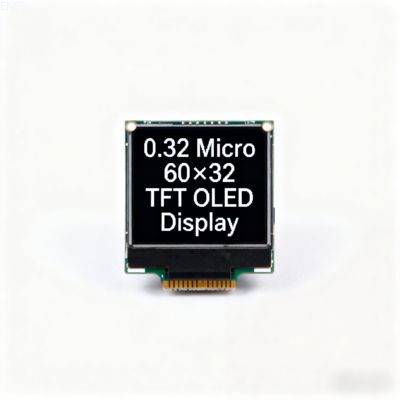 0.32 inch 60x32 Pixels OLED Display Module with 160 cd/m² Brightness and SSD1315 Driver IC