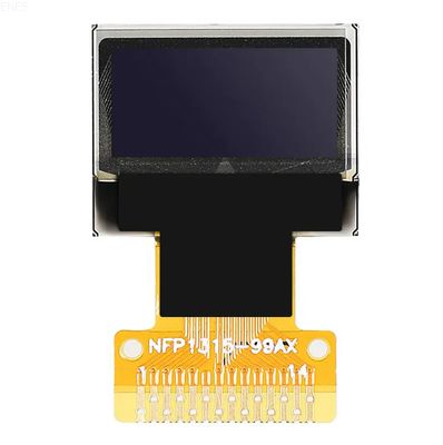 0.49 Inch 64x32 Dots OLED Display Module with 4-wire SPI/I²C Interface and SSD1315 Driver IC
