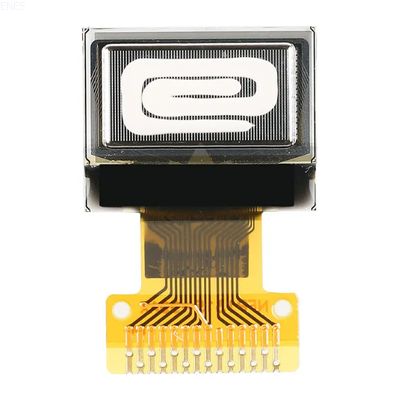 0.49 Inch 64x32 Dots OLED Display Module with 4-wire SPI/I²C Interface and SSD1315 Driver IC
