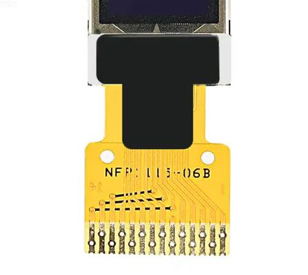 Dual-Interface High-Brightness 0.5-Inch 48x88 Pixel Array 160 cd/m² SPI/I²C Micro OLED Display Module for Embedded Smart Wearables