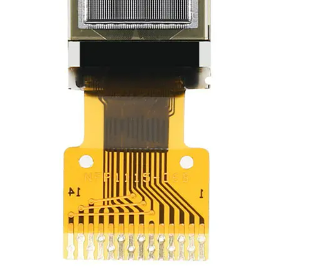 0.50 inch 48x88 Dots Micro OLED Display Module with 160 cd/m² Brightness SPI/I²C Interface