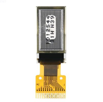 Dual-Interface High-Brightness 0.5-Inch 48x88 Pixel Array 160 cd/m² SPI/I²C Micro OLED Display Module for Embedded Smart Wearables