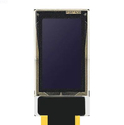 Dual-Interface High-Brightness 0.5-Inch 48x88 Pixel Array 160 cd/m² SPI/I²C Micro OLED Display Module for Embedded Smart Wearables