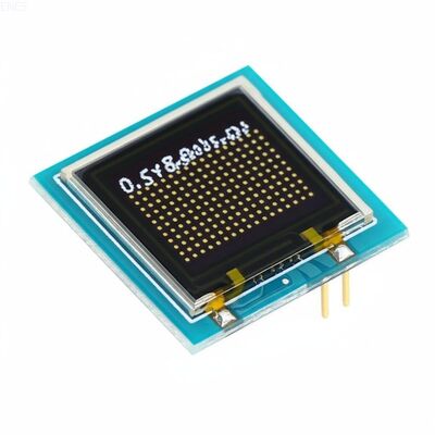 Dual-Interface High-Brightness 0.5-Inch 48x88 Pixel Array 160 cd/m² SPI/I²C Micro OLED Display Module for Embedded Smart Wearables