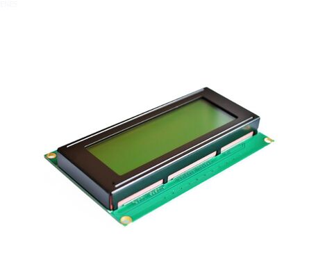 Industrial-Grade 20x4 Character LCD Module with High Brightness LED Backlight and COB Technology