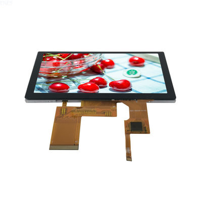 50.0인치 IPS CTP 컬러 디스플레이 800x480 40pin TFT LCD 용량 터치 스크린