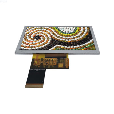 5.0 นิ้ว 800*480 ความละเอียด 40 Pin ILI5960 Lcd Screen LCD Touch Screen