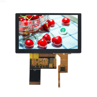 5.0 inci 800*480 IPS ALL Resolution 40 Pin ILI5960 Lcd Screen Lcd Touch Screen