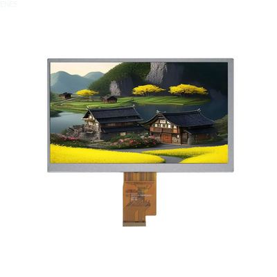 7.0 cali 1024×600 LVDS Moduł LCD o wysokiej rozdzielczości z pojemnościowym dotykiem